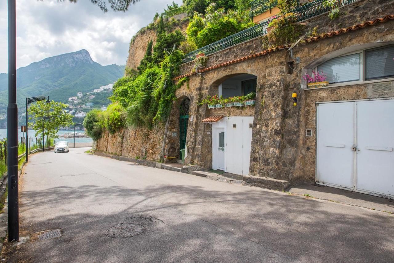 Luxurious Apartment By The Sea Vietri Exterior foto